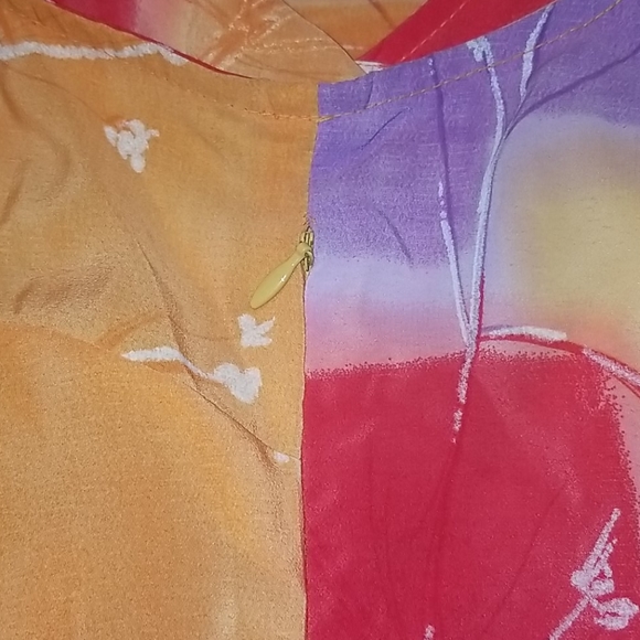 Tribal maxi dress. - Picture 5 of 5